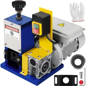 Odizolovací stroj na káble Odizolovací stroj 180 W Automatický laboratórny odizolovací stroj Elektrický 1,51-25,4 mm
