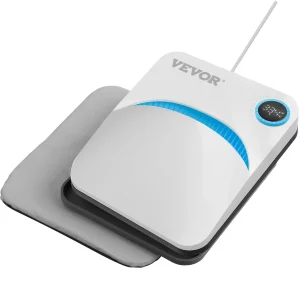 Tepelný lis, prenosná potlač tričiek 12" x 10", multifunkčný sublimačný prenosový tepelný lis, jednoduchý nažehľovací lis na tričká/tašky/vankúše/vinylové projekty pre HTV