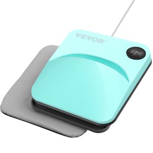 Tepelný lis, prenosná potlač tričiek 10 x 12 palcov, multifunkčný sublimačný prenosový tepelný lis, jednoduchý nažehľovací lis na tričká/tašky/vankúše/vinylové projekty pre HTV