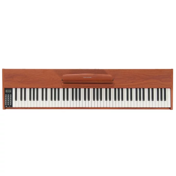 Digitálne piano , 88 klávesov, elektrické piano, duálna klaviatúra a reproduktor, štvornohý stojan na klavír so slúchadlami, 200 tónov a rytmov, podpora Bluetooth/USB/MIDI, pre začiatočníkov – Obrázok 6
