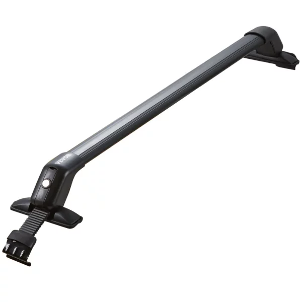 Strešný nosič, Priečne nosníky na auto 2 ks. Nosnosť 70,3 kg, vhodné pre autá, vzdialenosť medzi odkvapmi 105 – 109 cm, vzdialenosť od odkvapov k oknám 6 cm – Obrázok 4