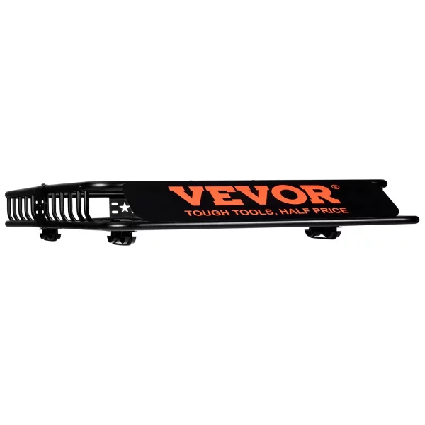 Strešný nosič univerzálny 1305 x 915 x 127 mm, vaňa na strešný nosič vrátane tašky, nosnosť 90 kg, zábradlia, nosič na batožinu, čierny na kempovanie, cestovanie atď. – Obrázok 4