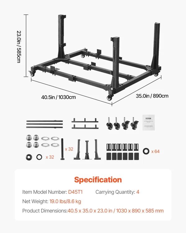 Úložný vozík na dvere Jeep (vhodný pre 4 dvere) prenosný, stabilný držiak na dvere auta, vhodný pre Jeep Wrangler JK, JKU, JL, Gladiator 2007-2024, čierny – Obrázok 7