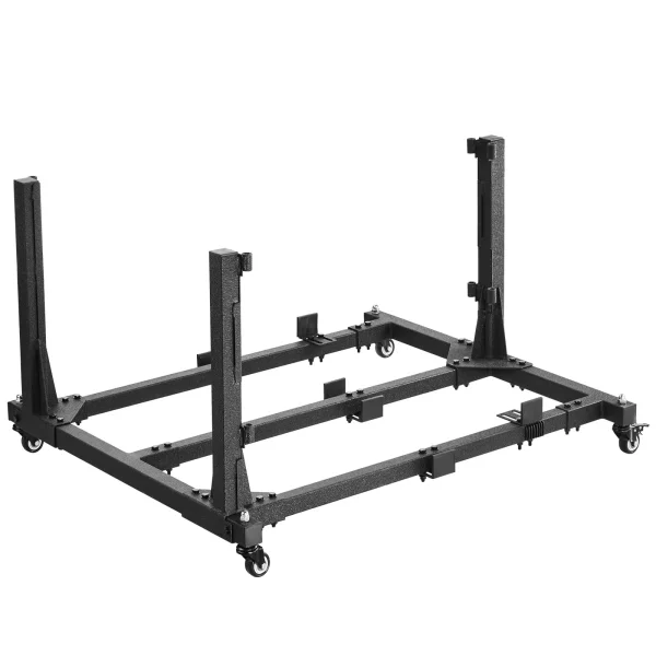 Úložný vozík na dvere Jeep (vhodný pre 4 dvere) prenosný, stabilný držiak na dvere auta, vhodný pre Jeep Wrangler JK, JKU, JL, Gladiator 2007-2024, čierny – Obrázok 4