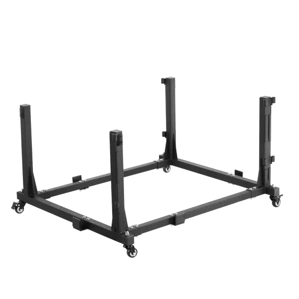 Úložný vozík na dvere Jeep (pre 4 dvere) Pohyblivý, pevný držiak na dvere auta, vhodný pre Jeep Wrangler JK JL/Gladiator JT 2007-2023 JK JL / Gladiator JT čierny – Obrázok 4