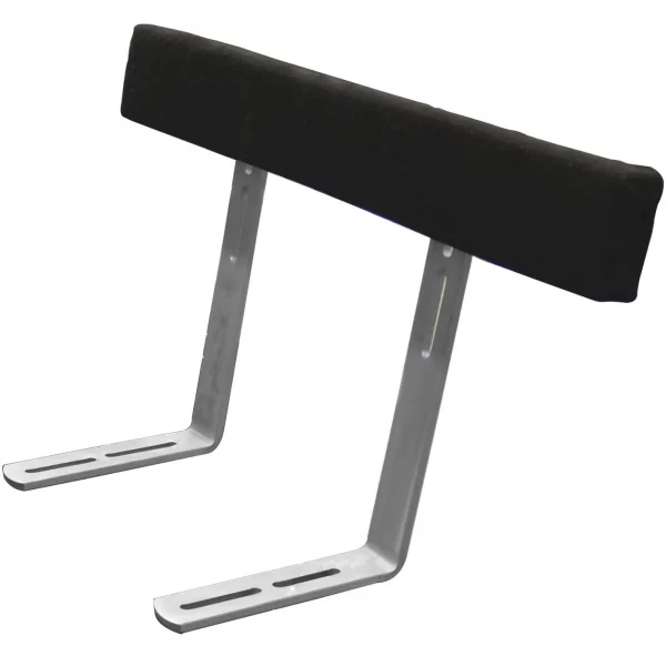 Sprievodca prívesom pre loď, 122 cm, 2 ks. Sprievodca prívesom z nehrdzavejúcej ocele, Sprievodca prívesom s doskami potiahnutými kobercom, vrátane montážneho materiálu, pre lyžiarsky čln, rybársky čln alebo plachetnicu – Obrázok 4