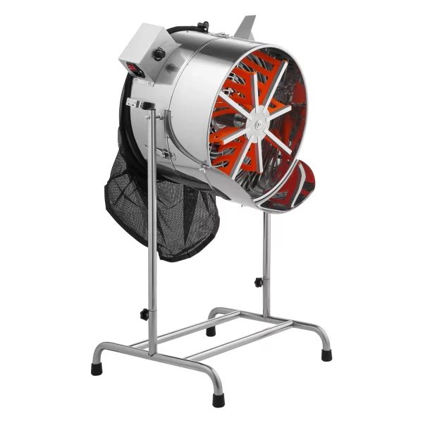 Elektrický zberač, 465 mm rezačka púčikov s čepeľami z nehrdzavejúcej ocele a nastaviteľnou rýchlosťou, hydroponický rezač so zberným vreckom, ručné nožnice, na listy a púčiky – Obrázok 2
