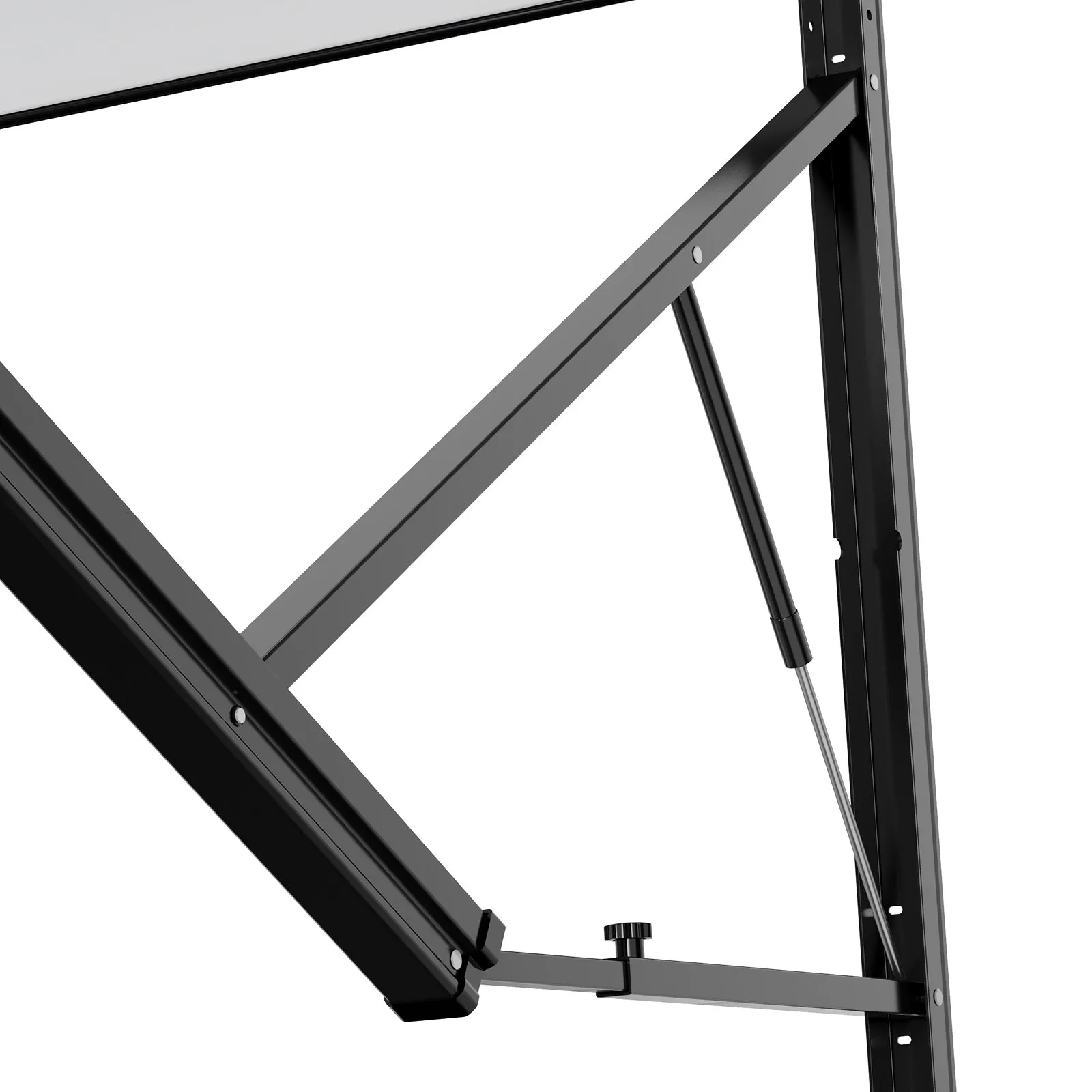 Markíza pre obytné automobily, elektrická vodotesná modulárna markíza, bočná markíza (3066 mm) s rámom z hliníkovej zliatiny, čierna gradientná vonkajšia markíza, slnečná clona na kempovanie – Obrázok 2