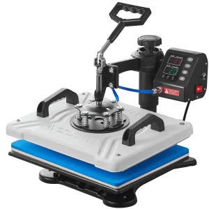 10 v 1 termolis 38 x 30 cm, otočný o 360 stupňov, multifunkčný sublimačný lis na biely textil, termolis, lis na tričká, hrnčeky, lis na poháre, klobúky, taniere a šálky