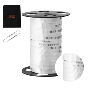 Polyesterová páska s pevnosťou v ťahu 998 kgf, odolná páska 33 m x 1,6 cm, polyesterová páska, na balenie, prepravu, zabezpečovanie zariadení, domácich majstrov a elektroinštalácie