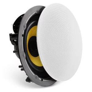 Stropný reproduktor  20 cm, 200 W, stropný a nástenný reproduktorový systém s impedanciou 8 Ω a citlivosťou 89 dB, do kuchyne, obývačky, spálne alebo krytej verandy