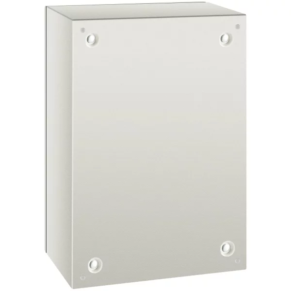 Oceľová skrinka  NEMA, 60 x 40 x 25 cm, oceľová elektrická krabica NEMA 4X, IP66 vodeodolná a prachotesná, vonkajšia/vnútorná elektrická rozvodná krabica s montážnou doskou – Obrázok 3
