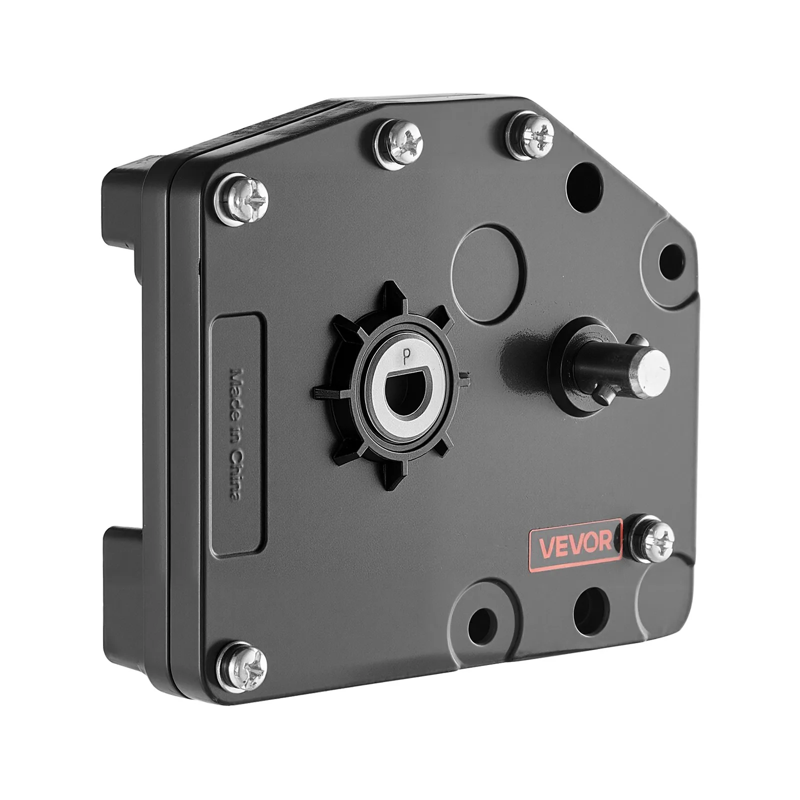 Piate koleso podvozku RV 276602, oceľová prevodovka s univerzálnym držiakom, pre systémy podvozkov Lippert Venture, Atwood, Stromberg Carlson, nahrádza LG-179015, výškovo nastaviteľná, čierna – Obrázok 3