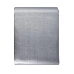 Plachta z PE tkaniny, ochranná plachta 487,7 x 609,6 cm, drevená plachta s hrúbkou 10 mil, látková plachta 12 x 12, záhradná plachta, vodeodolná, odolná voči UV žiareniu, na zakrytie obytných áut, motocyklov, záhradného nábytku, hnedá, strieborná