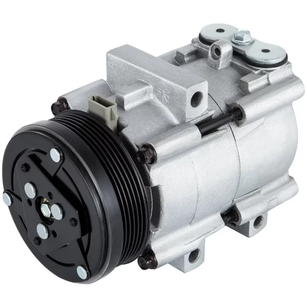 CO 101290C (4L3Z19703AB) Univerzálny kompresor klimatizácie pre modely F150 93-07 4,2 l 4,6 l 5,4 l 6,8 l FS10, zostava kompresora klimatizácie 58129 57129 58165 57165