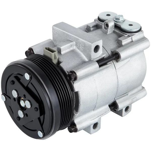 CO 101290C (4L3Z19703AB) Univerzálny kompresor klimatizácie pre modely F150 93-07 4,2 l 4,6 l 5,4 l 6,8 l FS10, zostava kompresora klimatizácie 58129 57129 58165 57165 – Obrázok 2