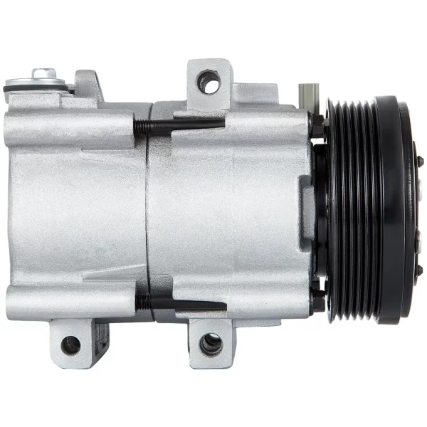 CO 101290C (4L3Z19703AB) Univerzálny kompresor klimatizácie pre modely F150 93-07 4,2 l 4,6 l 5,4 l 6,8 l FS10, zostava kompresora klimatizácie 58129 57129 58165 57165 – Obrázok 5