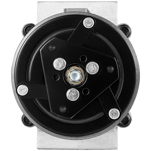 CO 101290C (4L3Z19703AB) Univerzálny kompresor klimatizácie pre modely F150 93-07 4,2 l 4,6 l 5,4 l 6,8 l FS10, zostava kompresora klimatizácie 58129 57129 58165 57165 – Obrázok 3