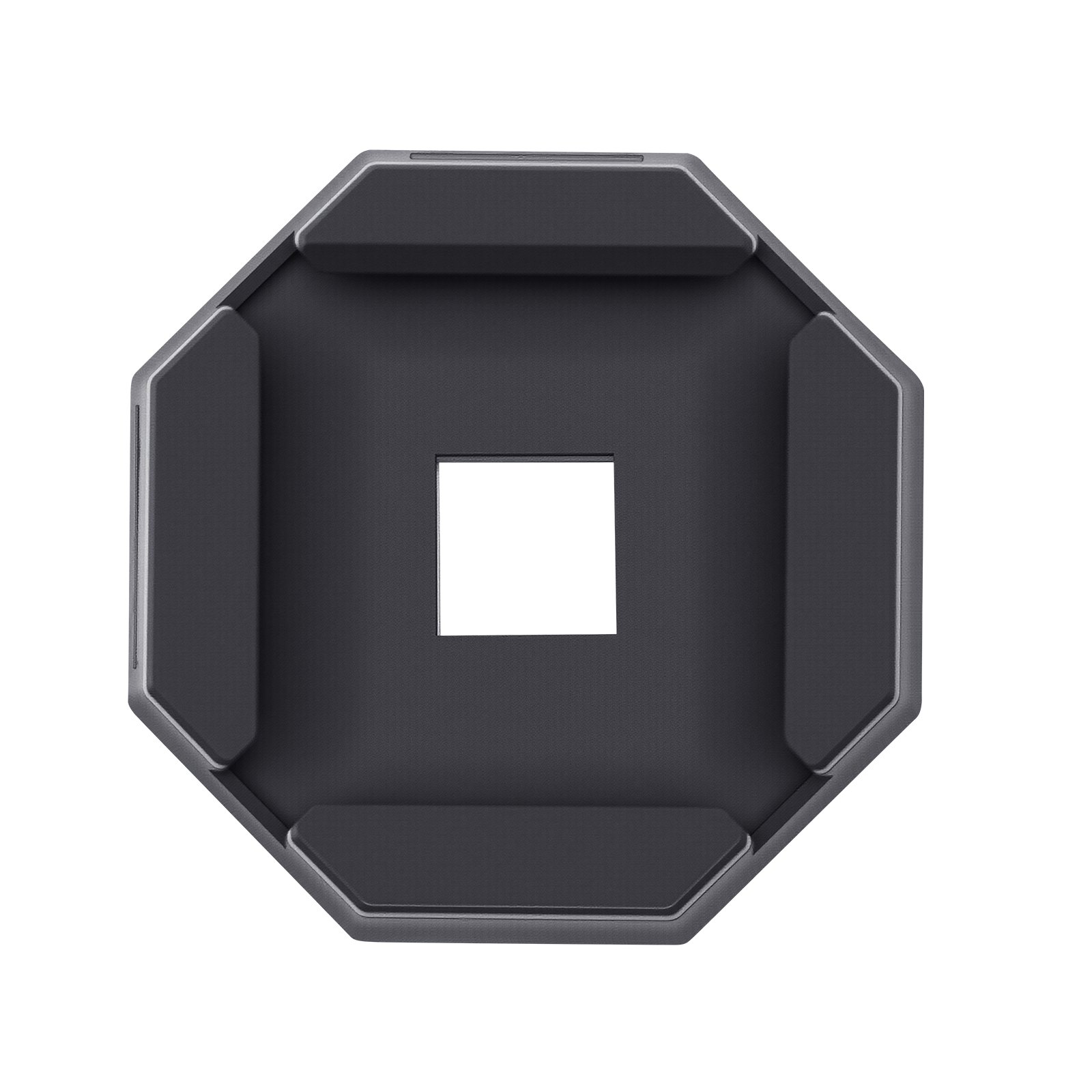 4-balenie vyrovnávacích podložiek pre obytné vozidlá, gumené podložky pre zdvihák prívesu s nosnosťou 2300 kg (na podložku), stabilizačná podložka pre zdvihák s veľkou plochou, ideálna pre štvorcové stopy (139,7 mm) – Obrázok 5