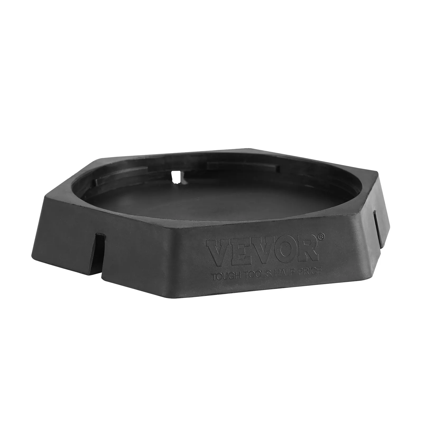 Vyrovnávacie podložky pre obytné vozidlá, podložky pre zdvihák pre obytné vozidlá 9 okrúhlych podstavných nôh s priemerom 228,6 mm, trvalo namontované stabilizátory zdviháka, gumené podložky pre zdvihák, nosnosť 2268 kg na podložku pre zdvihák pre obytné vozidlá – Obrázok 4