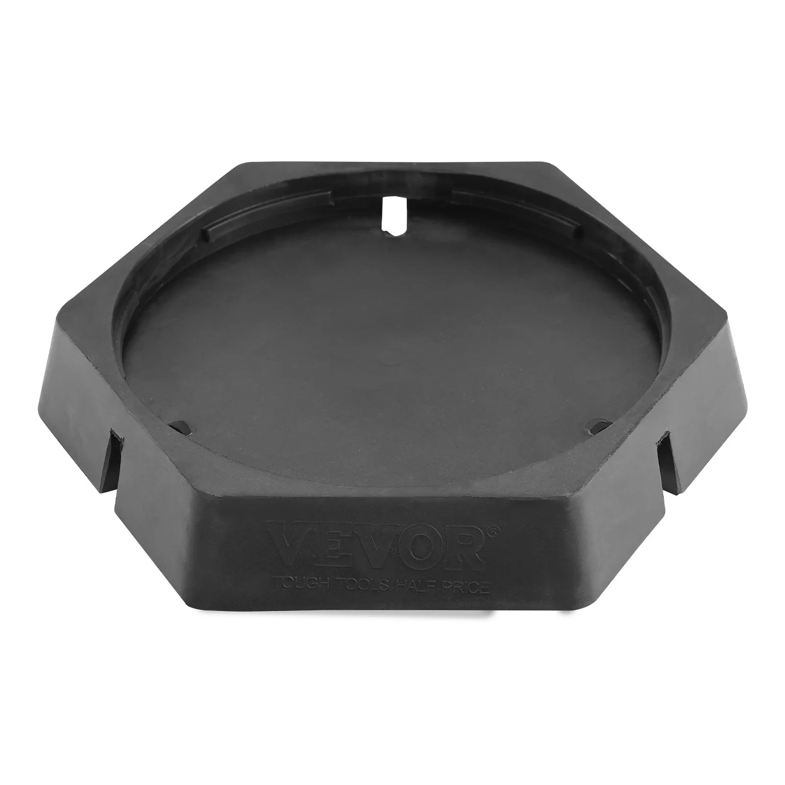 Vyrovnávacie podložky pre obytné vozidlá, podložky pre zdvihák pre obytné vozidlá 9 okrúhlych podstavných nôh s priemerom 228,6 mm, trvalo namontované stabilizátory zdviháka, gumené podložky pre zdvihák, nosnosť 2268 kg na podložku pre zdvihák pre obytné vozidlá – Obrázok 2