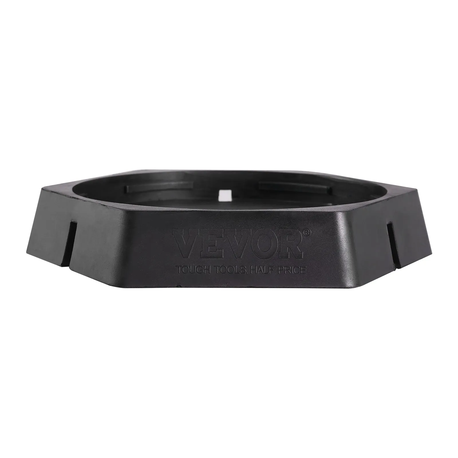 Vyrovnávacie podložky pre obytné vozidlá, podložky pre zdvihák pre obytné vozidlá 9 okrúhlych podstavných nôh s priemerom 228,6 mm, trvalo namontované stabilizátory zdviháka, gumené podložky pre zdvihák, nosnosť 2268 kg na podložku pre zdvihák pre obytné vozidlá – Obrázok 5