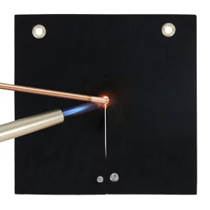 Zváračská deka 305 x 305 x 3 mm Ochranná deka pri zváraní 982 ℃ Tepelne odolná Tepelne ochranná tkanina Tepelne izolačná rohož z uhlíkových vlákien Protipožiarna deka Ohňovzdorná podložka Protipožiarna rohož Protipožiarna rohož Čierna