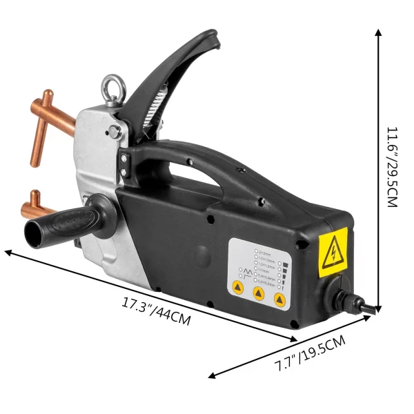 Ramená OldFe 400 V pre bodovú zváraciu pištoľ 120 mm elektrická bodová zváracia pištoľ 25A bodová zváracia pištoľ – Obrázok 6