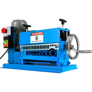 Elektrický odizolovací stroj na káble 220 V, viacnásobný odizolovací stroj 0,37 kw, 1,5-38 mm odizolovací stroj s reznou rýchlosťou, viacotvorové odizolovacie kliešte