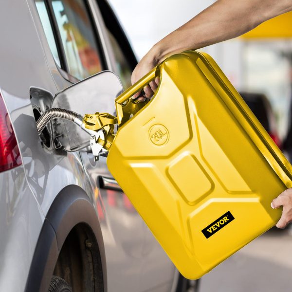 Kanister na benzín 20 l s flexibilným hrdlom do auta – Obrázok 6