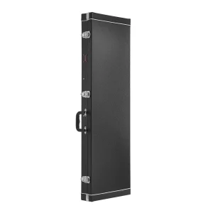Puzdro na gitaru s tvrdým plášťom pre basgitaru 122 cm / 48,03 palca, uzamykateľné