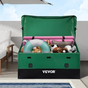660L Vonkajší úložný box 155x63x75cm Záhradný box vyrobený z PE plachty na priemyselnej úrovni, vodotesný priedušný úložný box, záhradný box na použitie doma a na kempovanie