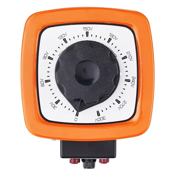 Automatický variabilný regulačný transformátor 500VA 1,7A Vstup 230V Výstup 0-300V AC Regulátor napätia 4 poistky Tepelný regulátor pre domácu kanceláriu – Obrázok 6