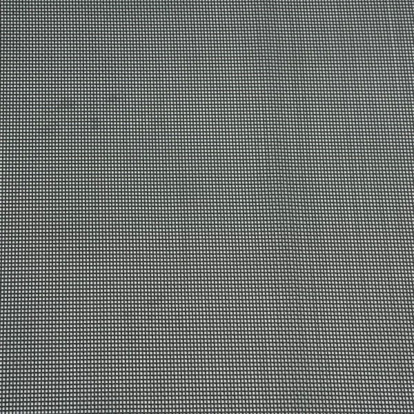 Plachta na nákladné autá, 2,4 x 5,5 m, čierna s PVC povrchovou úpravou, odolný kryt s dvojitým vreckom, mosadzné očká, vystužená dvojito prešívaná tkanina, vhodná pre manuálny alebo elektrický systém sklápačov – Obrázok 2