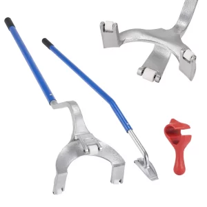 Nastaviteľná vyzúvačka pneumatík 571-622 mm, montážna páka na vyzúvačku pneumatík 546x265x200 mm, nástroj na výmenu pneumatík, páka na výmenu pneumatík, manuálna