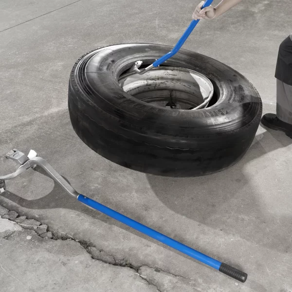 Nastaviteľná vyzúvačka pneumatík 571-622 mm, montážna páka na vyzúvačku pneumatík 546x265x200 mm, nástroj na výmenu pneumatík, páka na výmenu pneumatík, manuálna – Obrázok 6