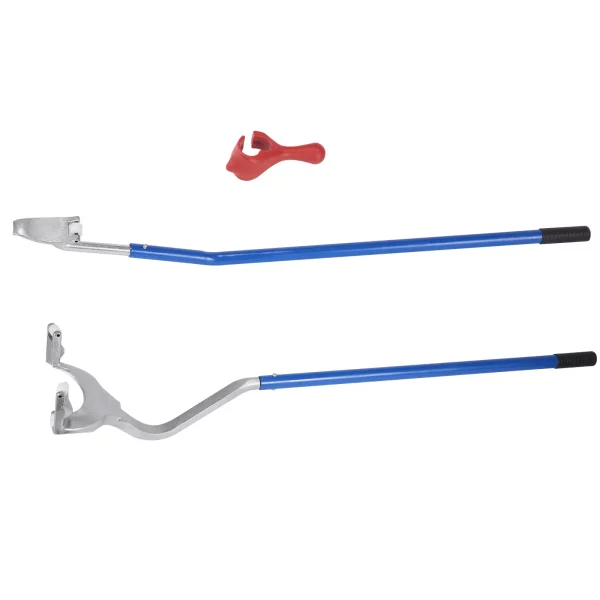 Nastaviteľná vyzúvačka pneumatík 571-622 mm, montážna páka na vyzúvačku pneumatík 546x265x200 mm, nástroj na výmenu pneumatík, páka na výmenu pneumatík, manuálna – Obrázok 4