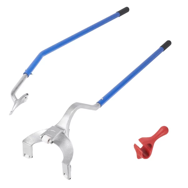 Nastaviteľná vyzúvačka pneumatík 571-622 mm, montážna páka na vyzúvačku pneumatík 546x265x200 mm, nástroj na výmenu pneumatík, páka na výmenu pneumatík, manuálna – Obrázok 3