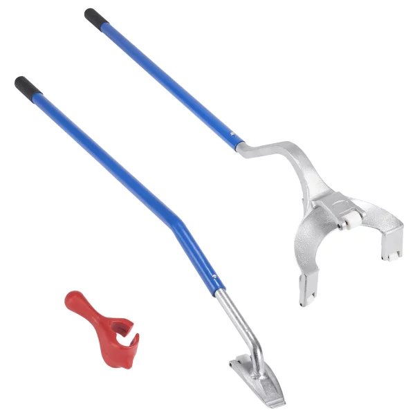 Nastaviteľná vyzúvačka pneumatík 571-622 mm, montážna páka na vyzúvačku pneumatík 546x265x200 mm, nástroj na výmenu pneumatík, páka na výmenu pneumatík, manuálna – Obrázok 2