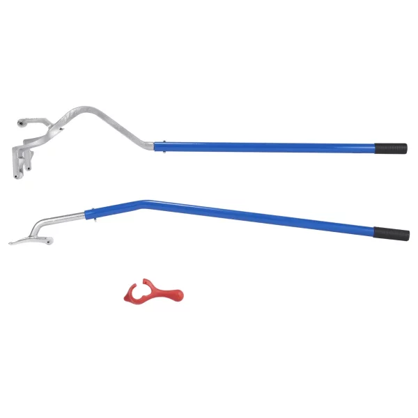 Nastaviteľná vyzúvačka pneumatík 571-622 mm, montážna páka na vyzúvačku pneumatík 546x265x200 mm, nástroj na výmenu pneumatík, páka na výmenu pneumatík, manuálna – Obrázok 5