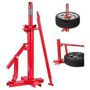 Nastaviteľná vyzúvačka pneumatík 203-406 mm, vyzúvačka pneumatík 460x380x940 mm, žehlička na pneumatiky, vyzúvačka pneumatík, manuálna montáž a demontáž pneumatík