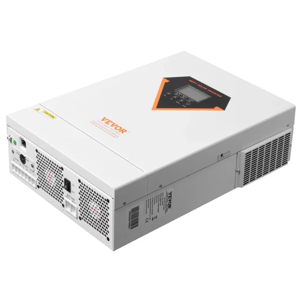 Hybridný solárny invertor  6kW, univerzálny invertor s čisto sínusovou vlnou, 48V DC na 220/230V AC, so vstavaným 120A MPPT solárnym regulátorom, pre olovené a lítiové batérie v systéme mimo siete – Obrázok 9