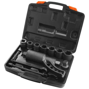 Násobič krútiaceho momentu 6800 Nm, zosilňovač krútiaceho momentu 1:64, zosilňovač krútiaceho momentu 25,4 x 25,4 mm, sada kľúčov na kolesá so zosilňovačom krútiaceho momentu 21# štvorhranný skrutkovač 24/27/30/32/33/38 mm