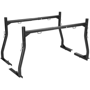 Nosič na nákladné autá, výsuvný nosič rebríkov na nákladné autá 1170 – 1803 mm, nosnosť 363 kg, oceľový nosič rebríkov pre nákladné autá s nevŕtacími J-skrutkami, nosič na korbu nákladného auta na surfovú dosku atď.