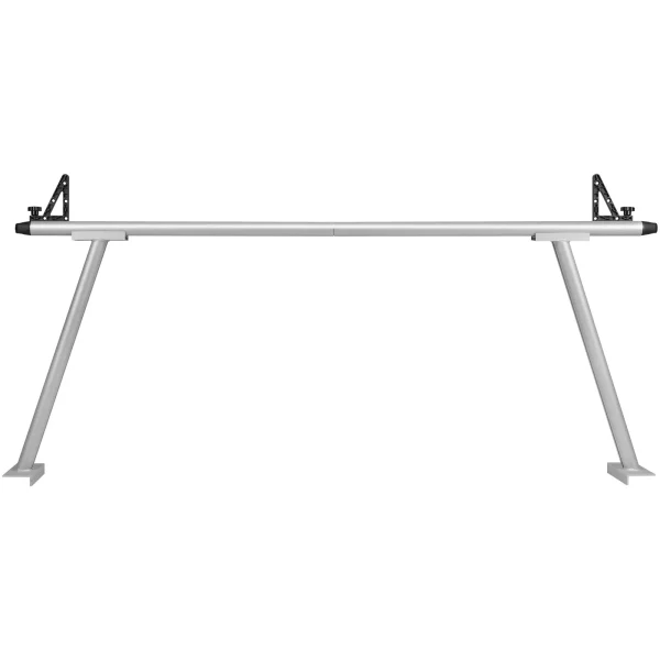 Nosič na nákladné autá, nosnosť 363 kg, hliníkový nosič rebríkov 1803 x 816,64 mm s 8 nevŕtacími C-svorkami, nosič na korbu nákladného auta s dvoma tyčami, sada pre kajak, surfovú dosku – Obrázok 5