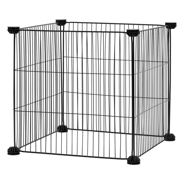 Balenie chráničov rastlín pre zvieratá 5ks, chrániče rastlín z drôteného pletiva 15,35 x 15,35 palcov, klietky na rastliny pre vonkajšie rastliny, kvety a zeleninu, držia králiky, sliepky a veveričky preč, 20-dielna kovová sieťovina – Obrázok 3