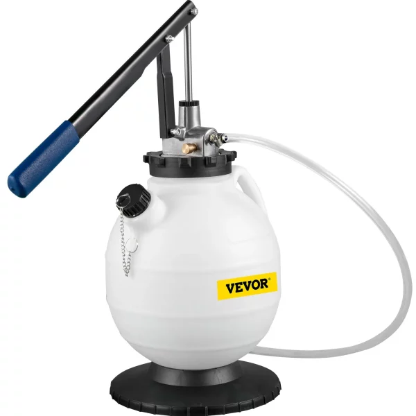 Ručné plniace čerpadlo oleja, 7,5 l manuálne plniace čerpadlo oleja ATF s 15 adaptérmi, plniace čerpadlo oleja v prevodovke, čerpadlo oleja v prevodovke, čerpadlo na výmenu oleja v prevodovke – Obrázok 4