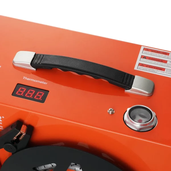 Vzduchový kompresor PCP, prenosný kompresor PCP na vzduchovku 4500 PSI/30 MPa - vstavaný systém chladenia vodou a ventilátorom, automatické zastavenie kompresora na paintballovú bombu DC12V/AC230V pre vzduchovku, potápačskú bombu – Obrázok 3