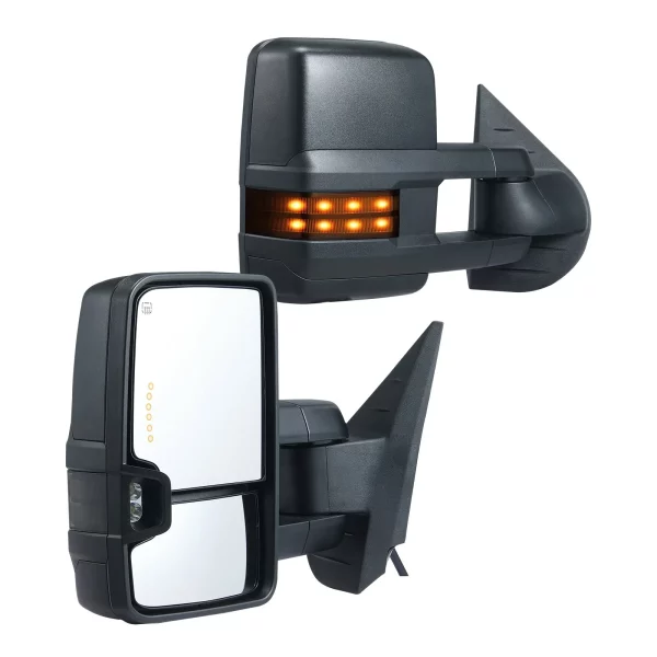 Elektrické bočné spätné zrkadlá pre Chevrolet Silverado (2007-2014)/GMC/Cadillac