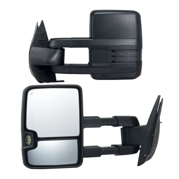 Elektrické bočné spätné zrkadlá pre Chevrolet Silverado (2007-2014)/GMC/Cadillac – Obrázok 5